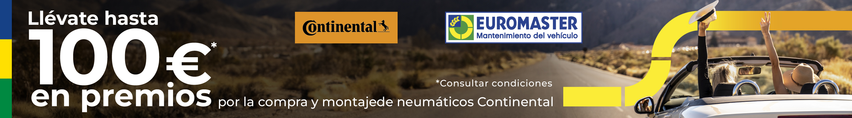 Euromaster Continental Mayo 2026 ES